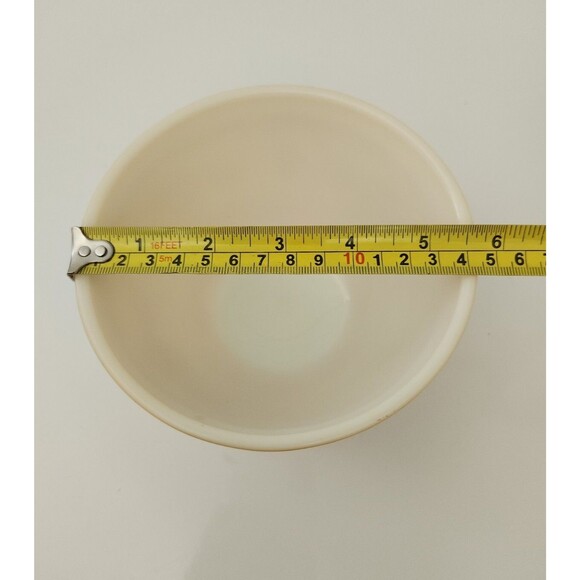 VTG PYREX MCM KITSCH BUTTERFLY GOLD #401 SMALL NESTING MIXING BOWL 1.5qt 750 ml - Picture 5 of 6